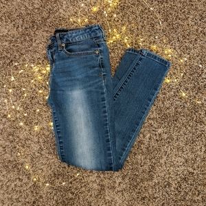 Aeropostale skinny jeans size zero short
